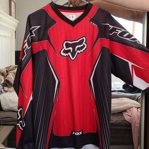 Fox Racing Riders jersey